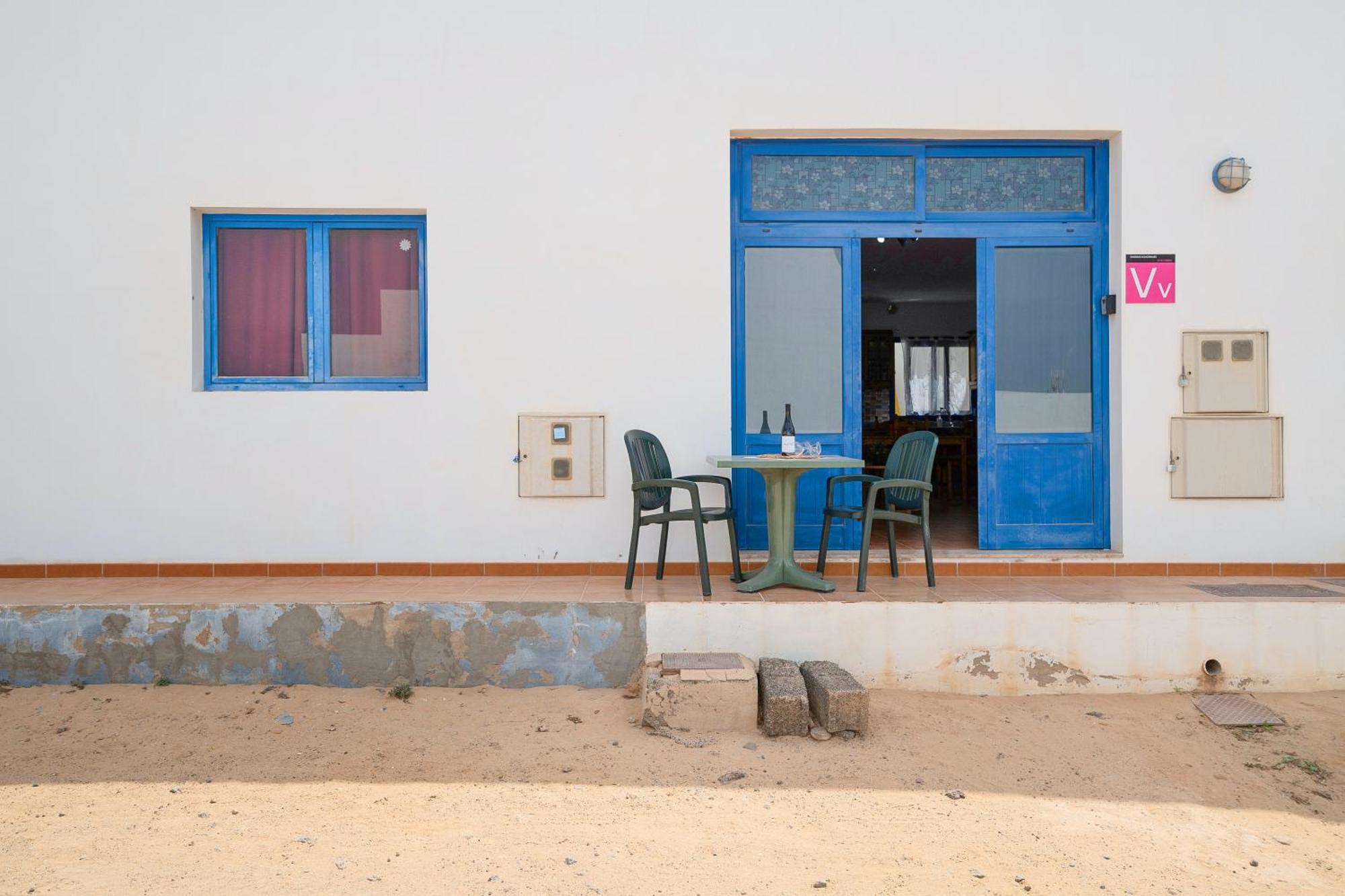 Apartamento Callao, La Graciosa Caleta de Sebo Exterior foto