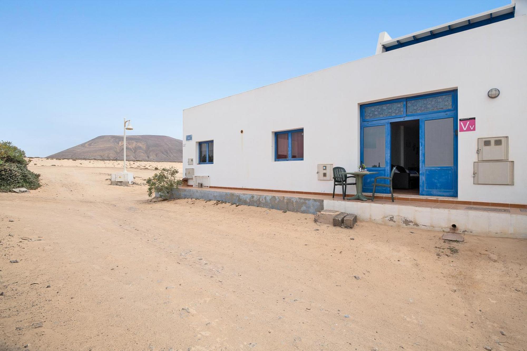 Apartamento Callao, La Graciosa Caleta de Sebo Exterior foto